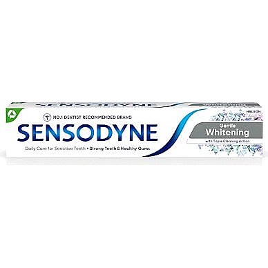 Sensodyne Daily Care Gentle Whitening Fluoride Toothpaste (1Pack) (75ml ...