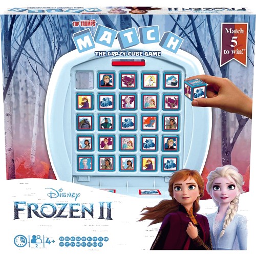 Disney Frozen II Top Trumps Game of Match
