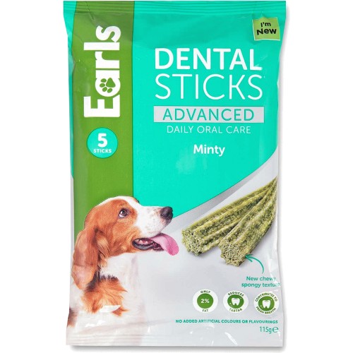 Earls 2025 dental sticks