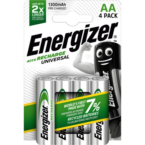 Energizer Accu Recharge Extreme - Battery 4 x AAA - ( rechargeable ) - 800  mAh