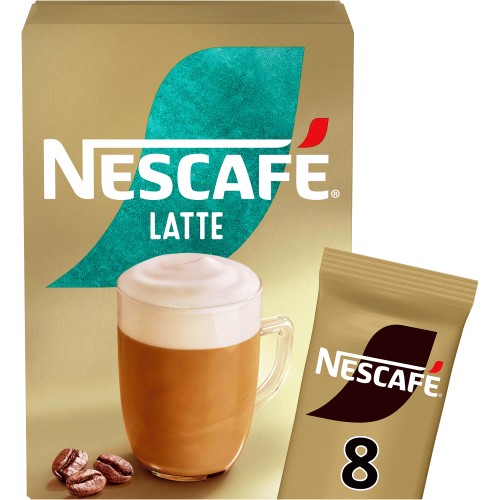 Nescafe Gold Cappuccino Unsweetened Taste Coffee 8 Sachets - 113.6g