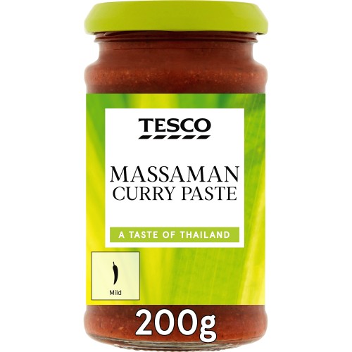 Tesco red cheap curry paste