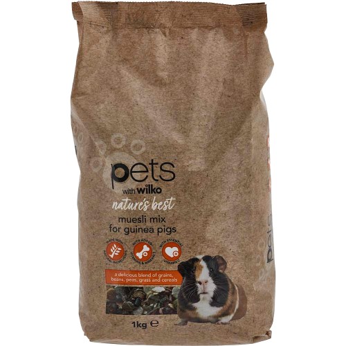 Guinea pig outlet muesli