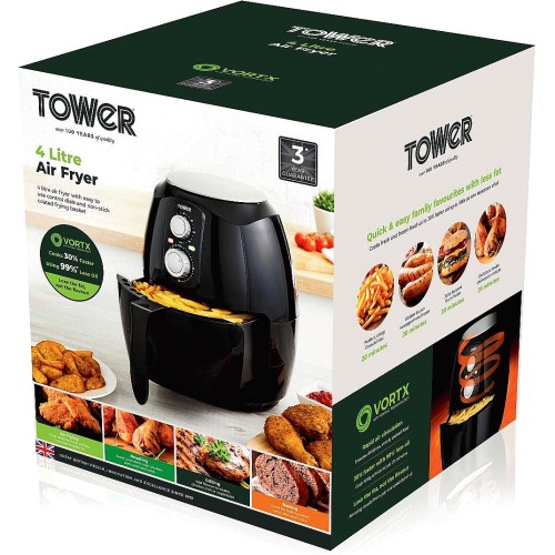 Tower vortx air store fryer 4.3 tesco