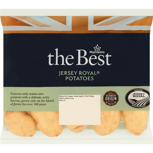 Jersey royal sales potatoes morrisons