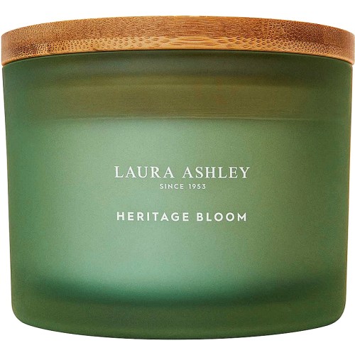 Laura Ashley Heritage Bloom Fragranced Candle (410g) - Compare