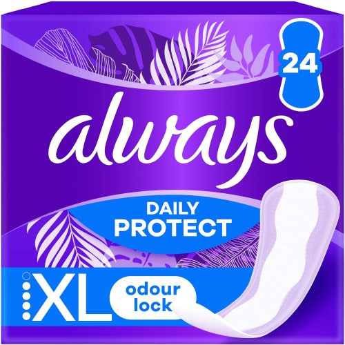 Always Dailies Extra Protect Panty liners