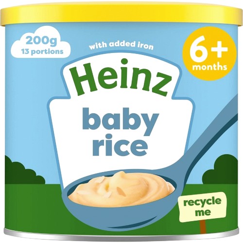 Heinz first best sale steps baby porridge