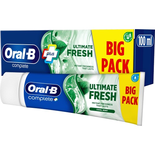 Oral-B Complete Ultimate Fresh Toothpaste (100ml) - Compare Prices ...