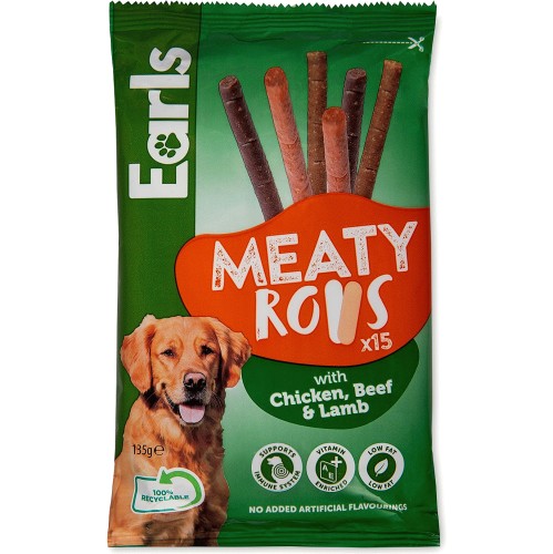 Earls 2025 dog treats