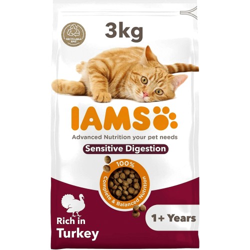 Iams cat food 3kg tesco best sale