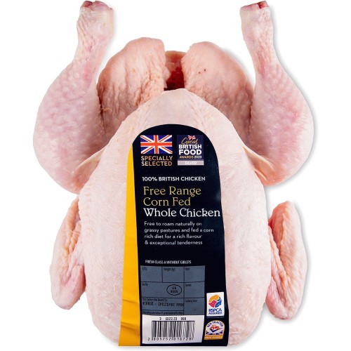 ASDA Organic Free Range Whole Chicken (Typically 1.65kg) - ASDA Groceries