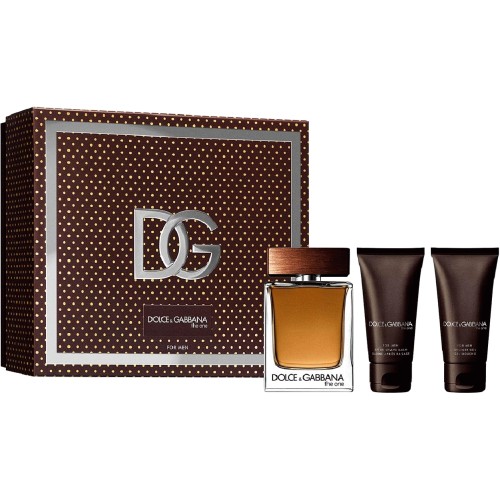 D G The One for Men EDT Shower Gel A S Balm 100ml 50ml 200ml Compare Prices Where To Buy Trolley