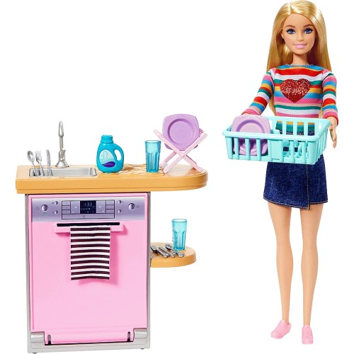 Barbie store kitchen accessories