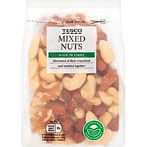 Tesco Mixed Nuts (250g) - Compare Prices & Where To Buy - Trolley.co.uk