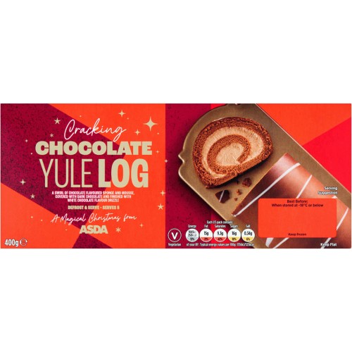 ASDA Chocolate Yule Log (400g) Compare Prices & Where To Buy