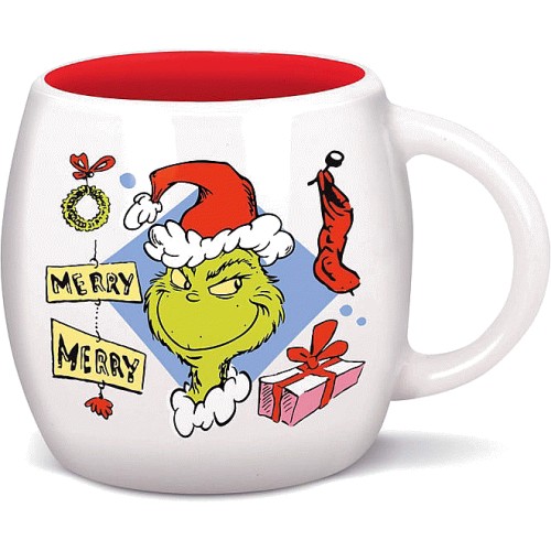 The Grinch Mug & Sock Set