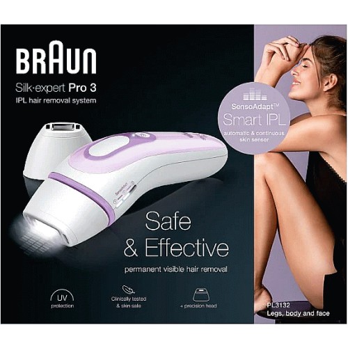 Braun IPL Silk-Expert Pro 5, At Home Hair Removal Device with