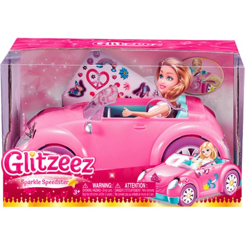 Glitzeez Sparkle Speeder With Doll - Compare Prices & Where To Buy ...