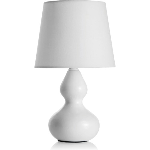 Wilko hot sale white lamp