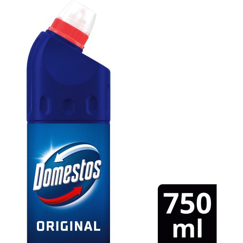 Domestos Thick Bleach Original Toilet Cleaner Blue 750 (750ml) - Compare  Prices From £1.29 