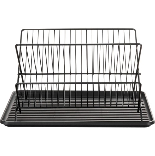 Tesco dish drainer black sale