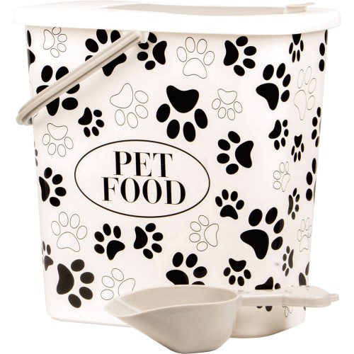 Cute dog best sale food storage