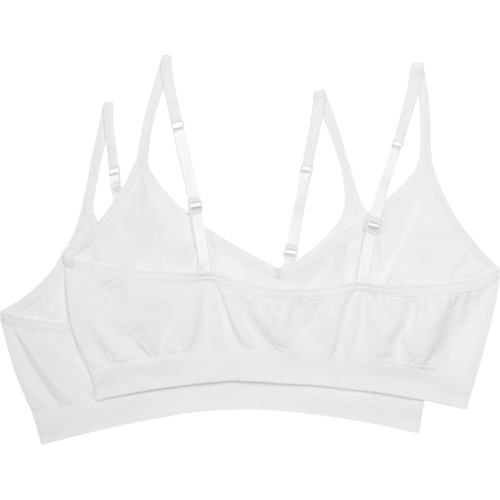 M&S Girls Cotton Crop Tops 8-9 Years White (5) - Compare Prices