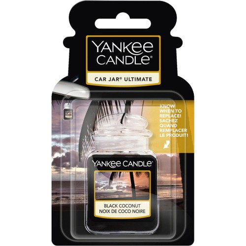 Yankee Candle Car Jar Ultimate Auto, Home & Office Air Freshener, Pink Sands