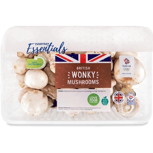 Everyday Essentials Mushrooms (650g) - Compare Prices & Where To