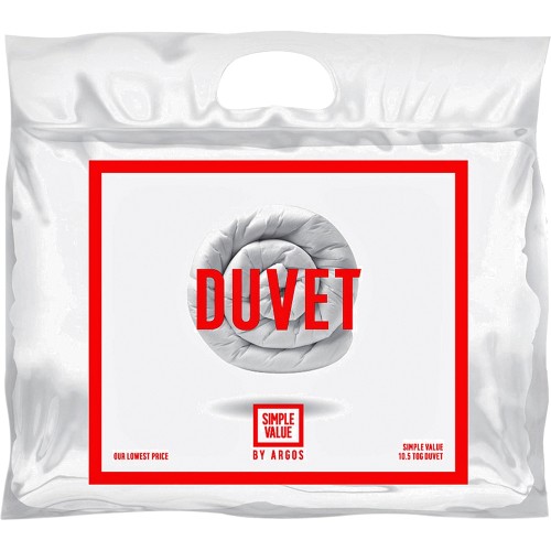 Sainsburys anti allergy outlet duvet