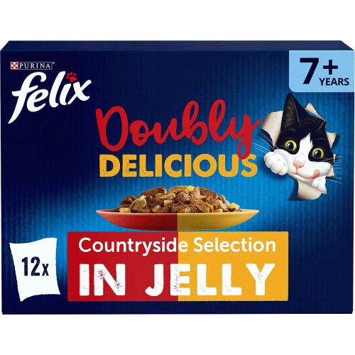 Felix doubly delicious cat food clearance tesco