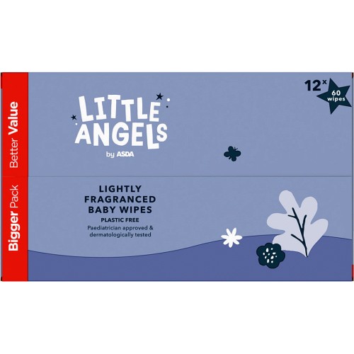 Asda little best sale angels wipes changed