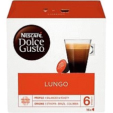 New Starbucks Caffe Latte By Nescafe Dolce Gusto Coffee Pods | 12 Pods  121.2g