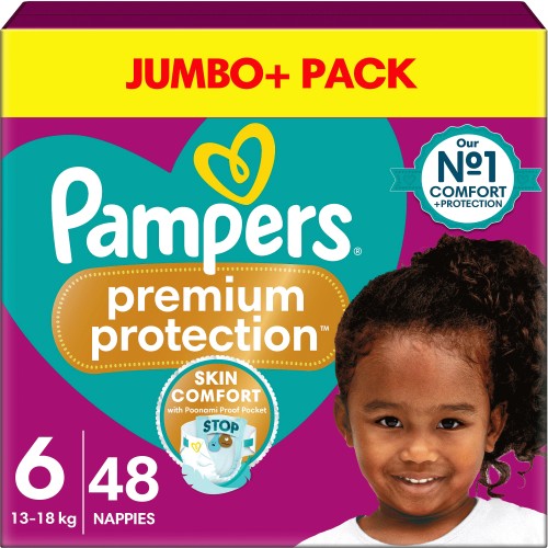 Pampers premium protection active fit hot sale size 4