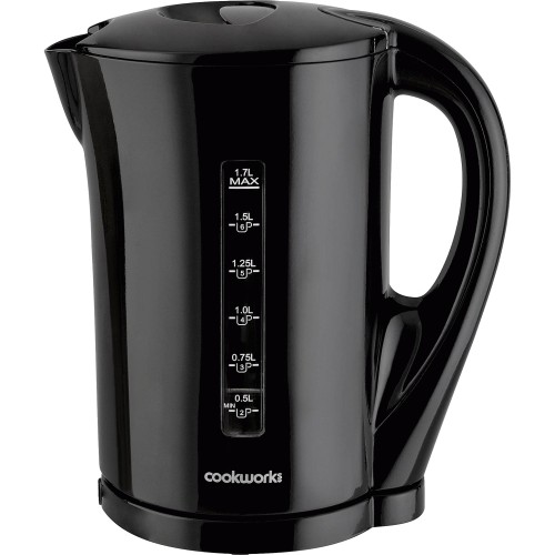 Contour Plastic Kettle 1.7L