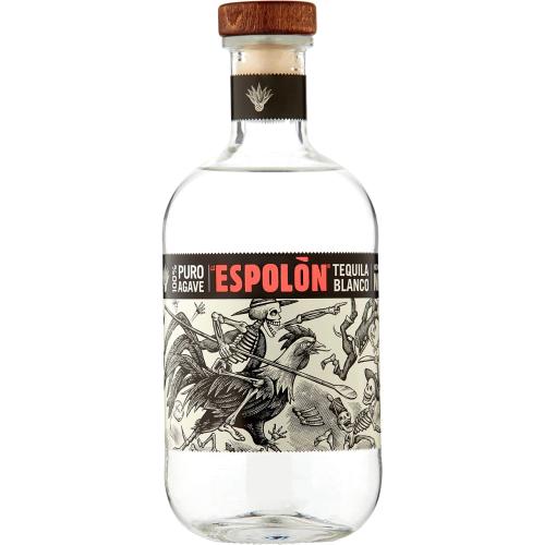 Espolon Blanco Super Premium 100% blue webber Agave Tequila (70cl ...