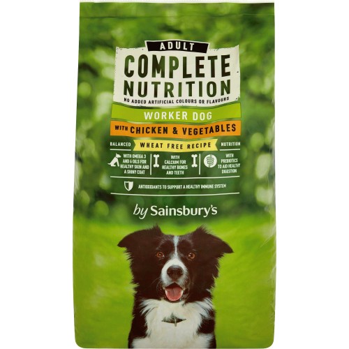 Sainsburys grain on sale free dog food