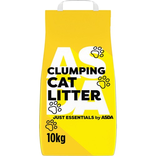 JUST ESSENTIALS by ASDA Cat Litter (10kg) - Compare Prices & Where To ...