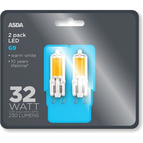 Status 2.2 watt led deals g9 light bulb