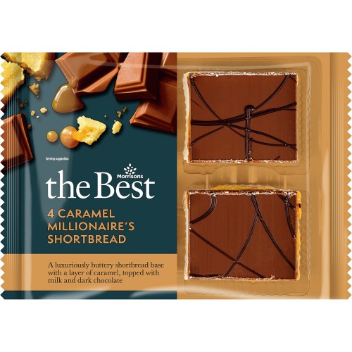 Morrisons The Best Millionaire Shortbread 4 Compare Prices