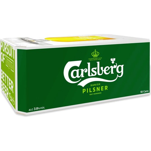 Carling Original Lager (18 x 440ml) - Compare Prices - Trolley.co.uk