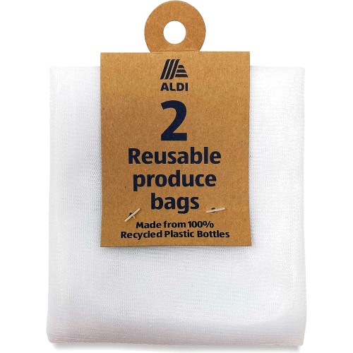 Aldi Reusable Produce Bags 2 Compare Prices Where To Buy