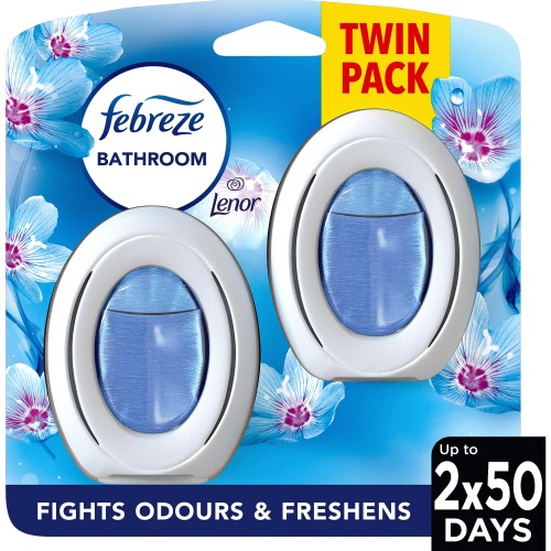 Febreze Car Air Freshener Spring Awakening Starter Set Car Fragrance  Against Odours