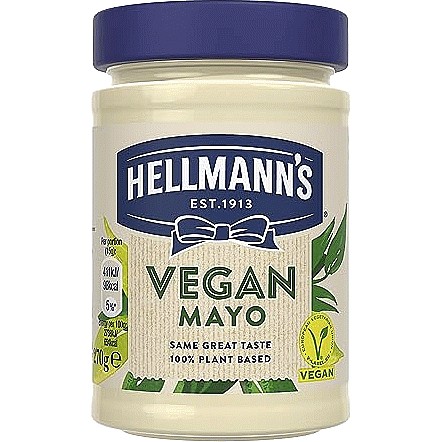 Hellmann's Vegan Mayonnaise 475g