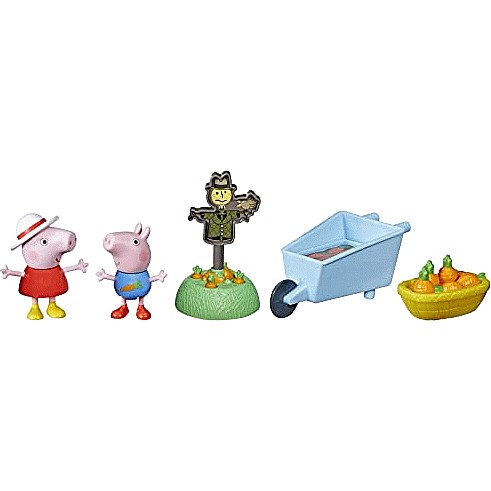 Peppa pig garden playset online