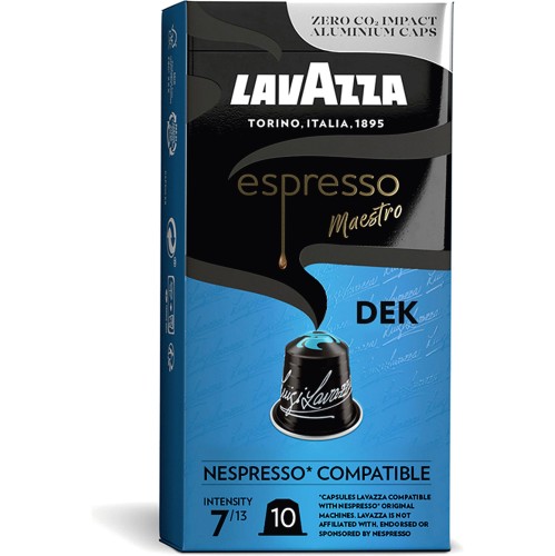 Lavazza Nespresso Dek