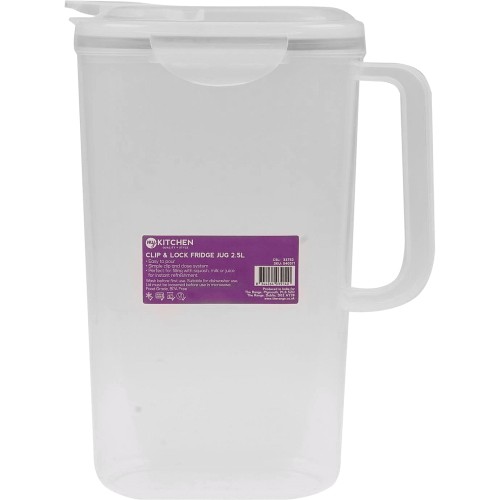 Ravenhead Essentials Fridge Jug with Lid 1L