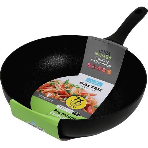 Salter Megastone Thermo Collar 28cm Frying Pan - Home Store + More