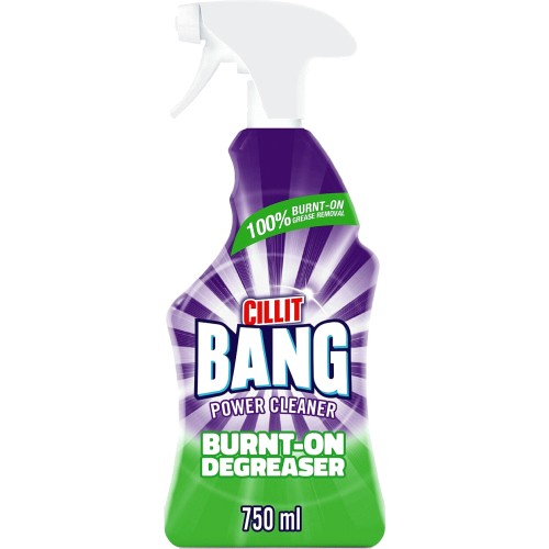 CILLIT BANG NATURAL POWERFUL AGAINST LIMESCALE WITH LEMON 750ml